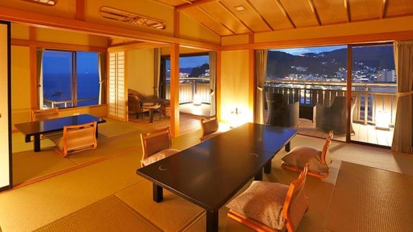 Atami Juraku Hotel Exteriér fotografie