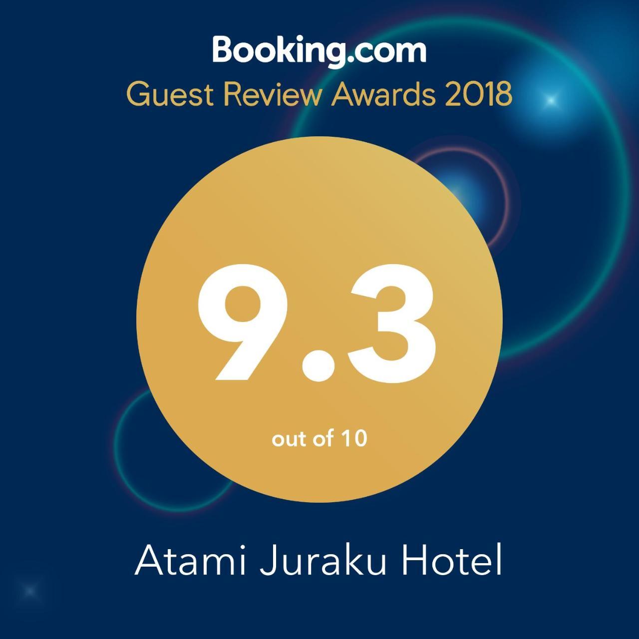 Atami Juraku Hotel Exteriér fotografie